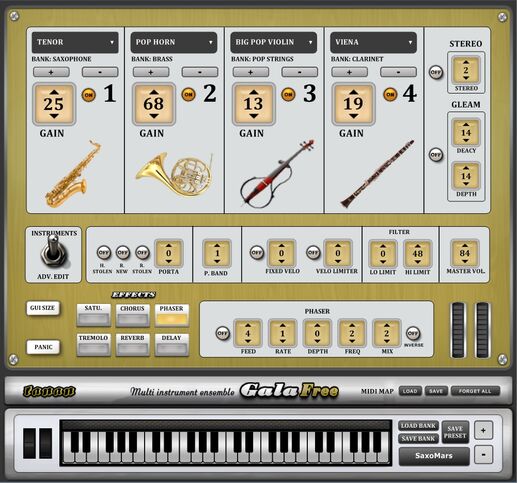 Fanan Musical Solutions - Gala Free Download