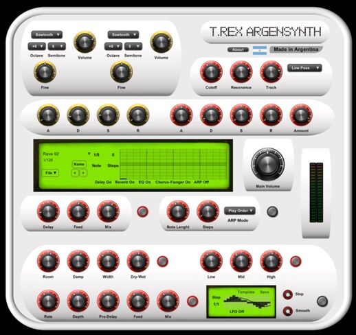 loopazon TRex ArgenSynth Max Project instrument download
