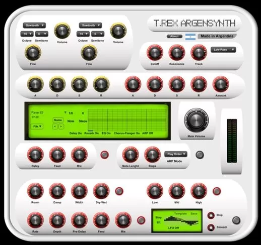 loopazon TRex ArgenSynth Max Project instrument download