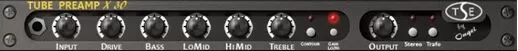 X30 TSE Audio Free Gain Pre Amp VST Plugin Download