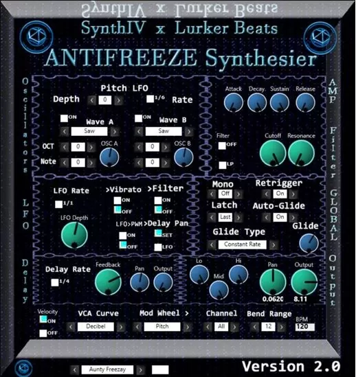 loopazon Antifreeze Synthesizer Lurker Beats