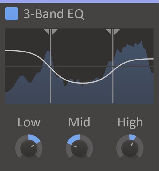 loopazon 3-band EQ Plugin Download