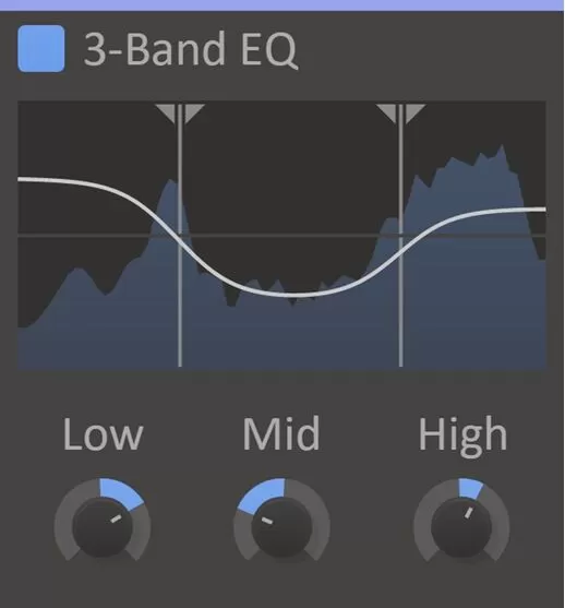 loopazon 3-band EQ Plugin Download